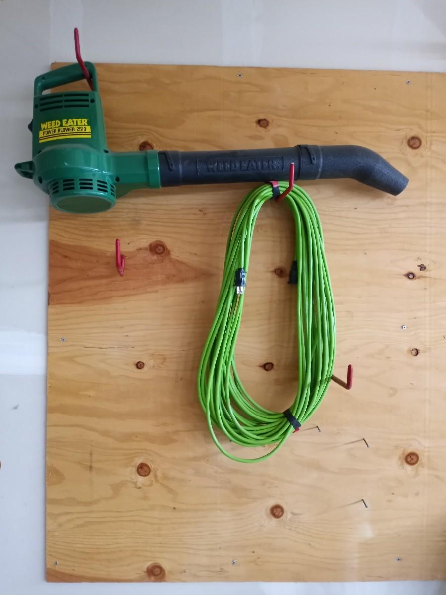ELECTRIC WEED EATER LEAF BLOWER 2510 AND EXTENTION CORD