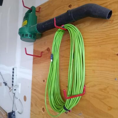 ELECTRIC WEED EATER LEAF BLOWER 2510 AND EXTENTION CORD