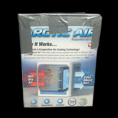 As Seen on TV: Arctic Air Portable Evaporative Cooler