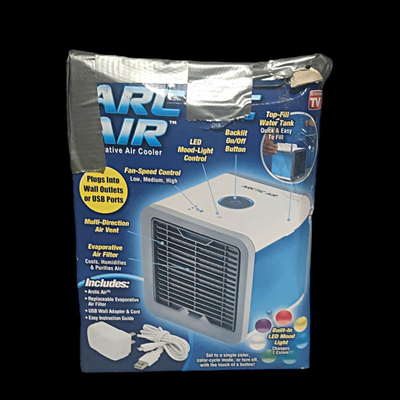 As Seen on TV: Arctic Air Portable Evaporative Cooler