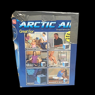 As Seen on TV: Arctic Air Portable Evaporative Cooler