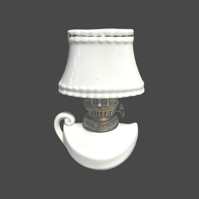 Vintage Miniaure Finger Oil Lamp #2