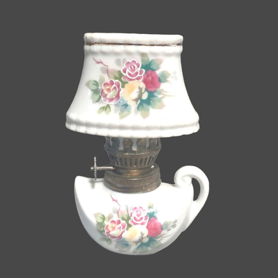 Vintage Miniaure Finger Oil Lamp #2