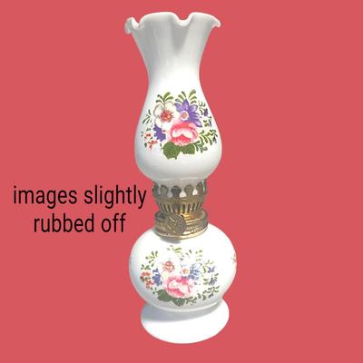Vintage Miniature Oil Lamp