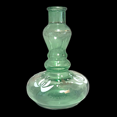 Vintage Brebbia Glass Hookah Vase