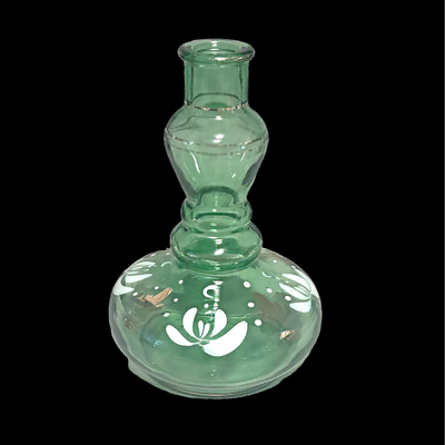 Vintage Brebbia Glass Hookah Vase