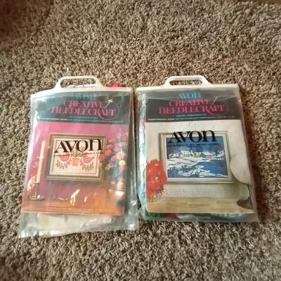 EMBROIDERY FLOSS-KITS-BUTTONS-HOOP AND SEWING ITEMS