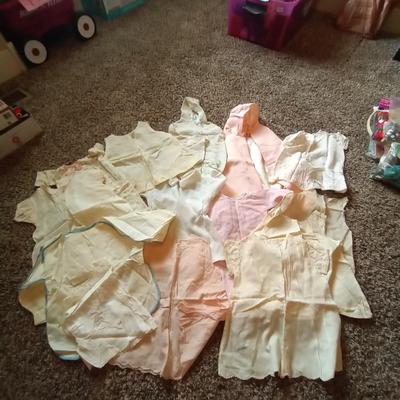 VINTAGE BABY CLOTHES