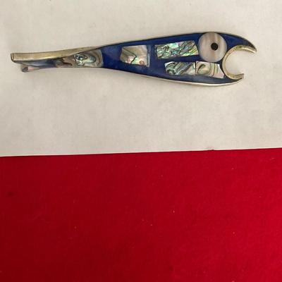 Vintage Fish Bottle Opener
