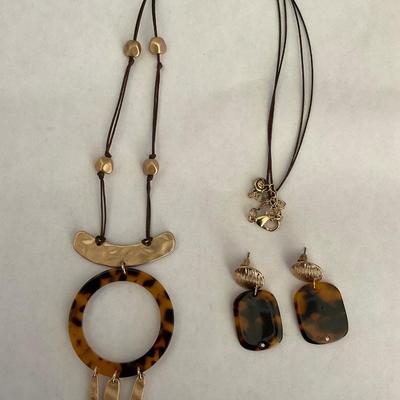 Vintage Necklace and Earrings