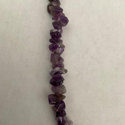 Amethyst Necklace.
