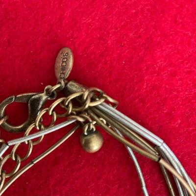 Chicoâ€™s Necklace and Earrings