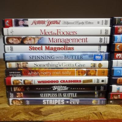 VARIETY OF DVD MOVIES