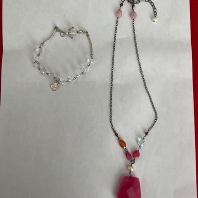 Vintage Necklace and Bracelet