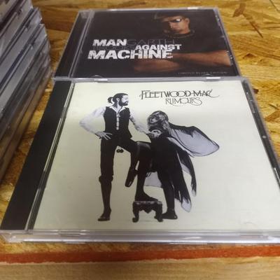 MUSIC ON CD BLAKE SHELDON-JOURNEY-FLEETWOOD MAC AND OTHERS