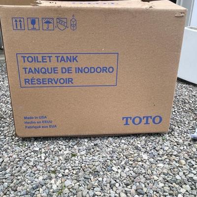 Lot 163 - New Toilet Tank by TOTO