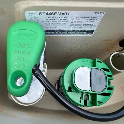 Lot 163 - New Toilet Tank by TOTO