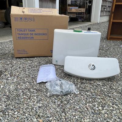Lot 163 - New Toilet Tank by TOTO