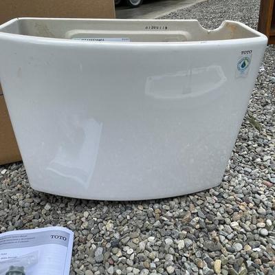 Lot 163 - New Toilet Tank by TOTO
