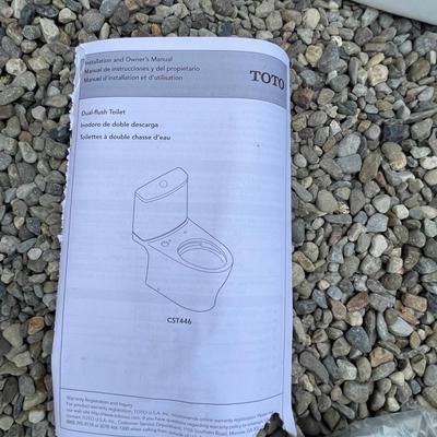 Lot 163 - New Toilet Tank by TOTO
