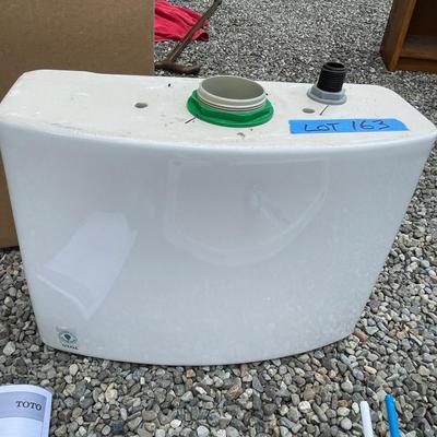 Lot 163 - New Toilet Tank by TOTO