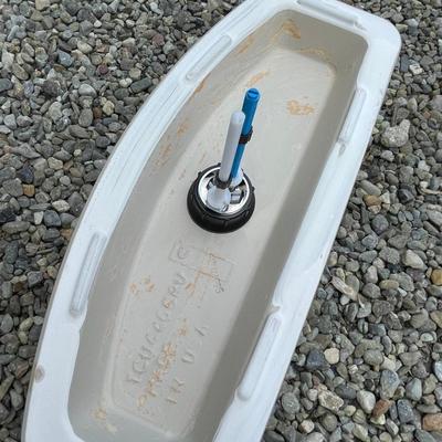 Lot 163 - New Toilet Tank by TOTO