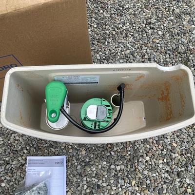Lot 163 - New Toilet Tank by TOTO