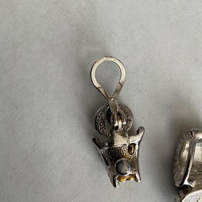 Premier Black Onyx earrings and necklace.