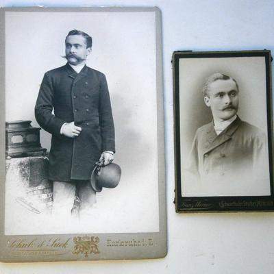 2 Early images of a Gentleman