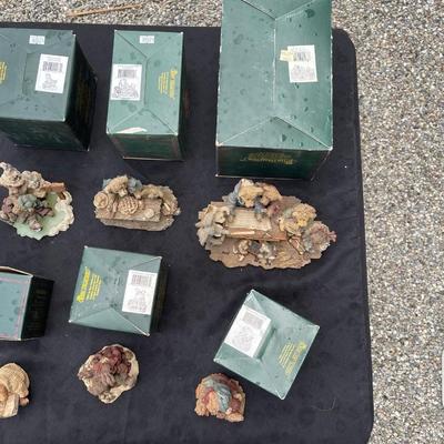 Lot 168 - 12 Boyds Bear Collection with boxes
