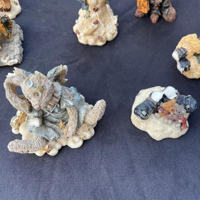Lot 169 - 6 Boyds Bear Collection