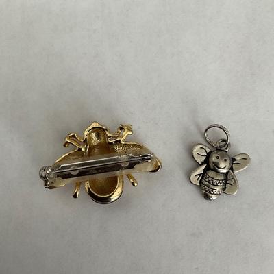Bug pin