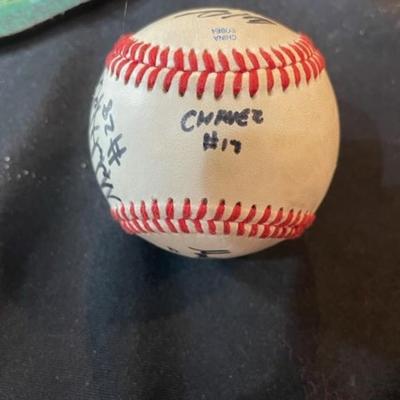 Lot 171 - Signed Baseball