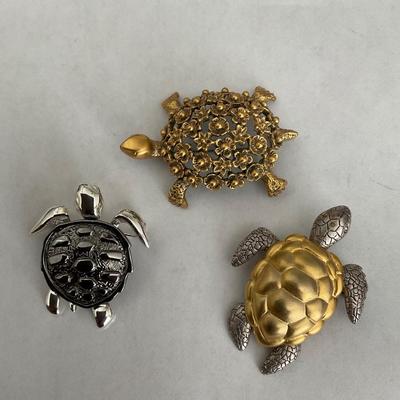 Turtle Pins