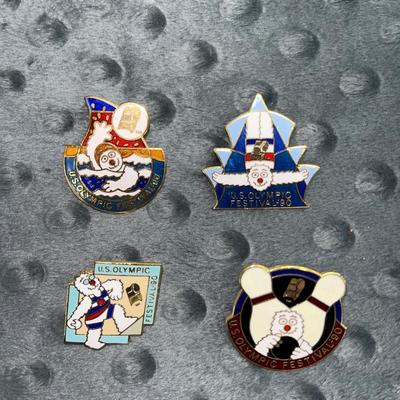 Limited edition Olympic festival pins