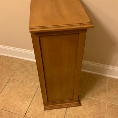 Small Solid Wood Cabinet (BR-HS)