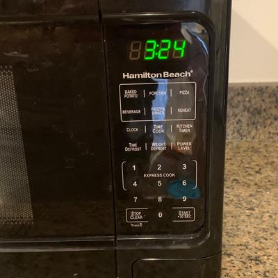 Two Microwaves & a Black & Decker Toaster (K-HS)