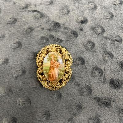 Victorian pin