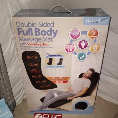 FULL BODY MASSAGE MAT-CERVICAL COLLER-BACK PAC AND CRUTCH PILLOWS