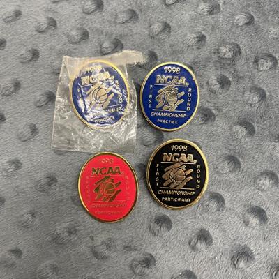 Rare 1998 NCAA pins