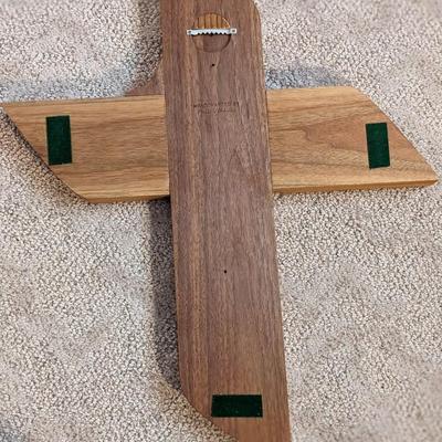 Fred Strauss Handcrafted Wooden Cross
