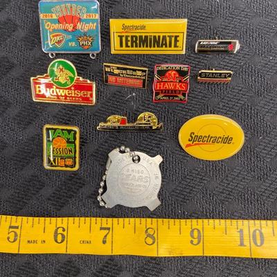 Assorted Logo Pins
