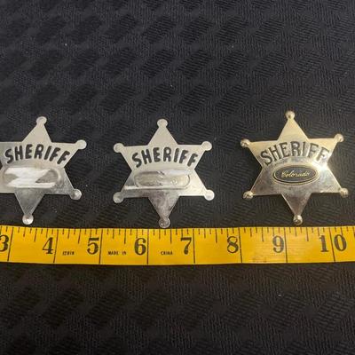 Sheriff pins