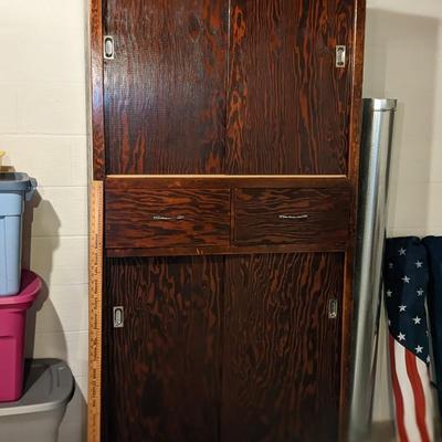 Nice Hardwood Cabinet