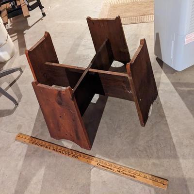 Coffee Table Wooden Support Frame
