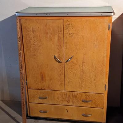 Functional Vintage Cabinet