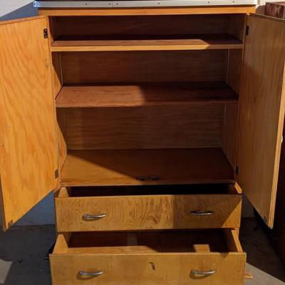 Functional Vintage Cabinet