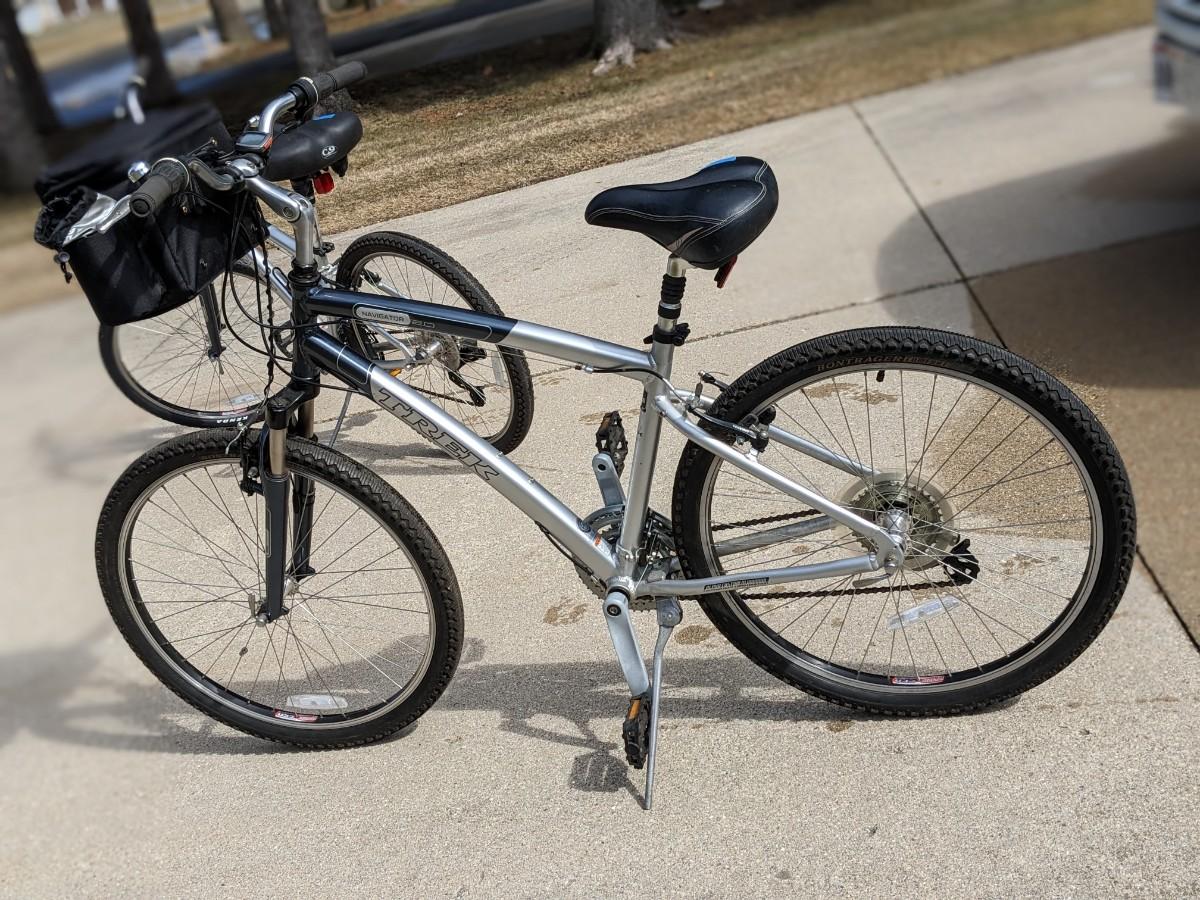 Trek navigator comfort bike sale