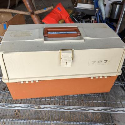 Rare Plano 727 Tackle Box
