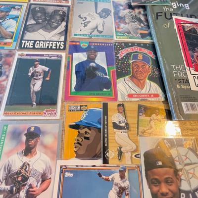 Ken Griffey Jr. card collection - 46 cards